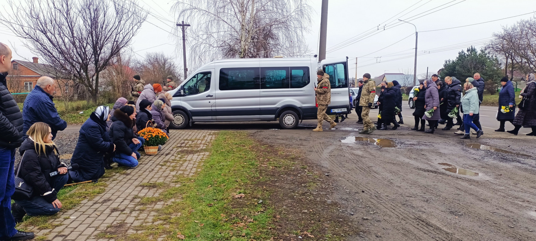 Більше року вважався зниклим безвісти: на Волині попрощалися з Героєм Іваном Шевчуком