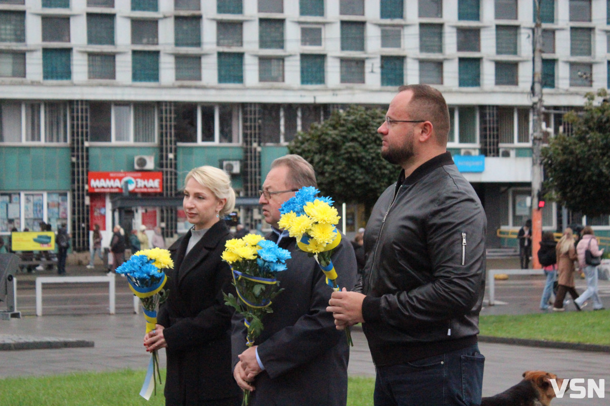 У Луцьку вшанували пам'ять Михайла Грушевського