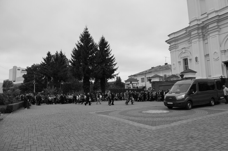 У Луцьку попрощалися з Героями Олександром Чиркою та Назаром Новосадом