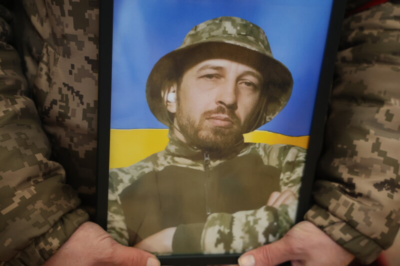 Місто у жалобі: в Луцьку попрощалися з Героями, які загинули, захищаючи Україну