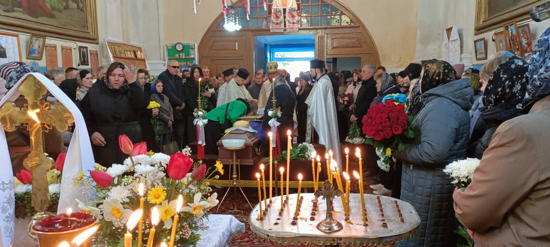 У липні став до лав захисників, а в листопаді - загинув: біля Луцька поховали Героя Миколу Андрійчука, який вважався зниклим безвісти