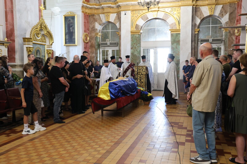 Навіки 33: у Луцьку попрощались з Героєм Ігорем Корольчуком