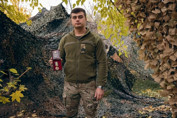 Повернувся з-за кордону і пішов у військо: історія артилериста з Луцька