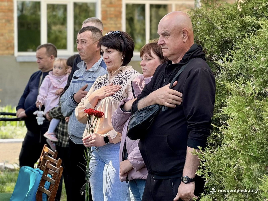 У гімназії на Волині відкрили меморіальні дошки полеглим захисникам