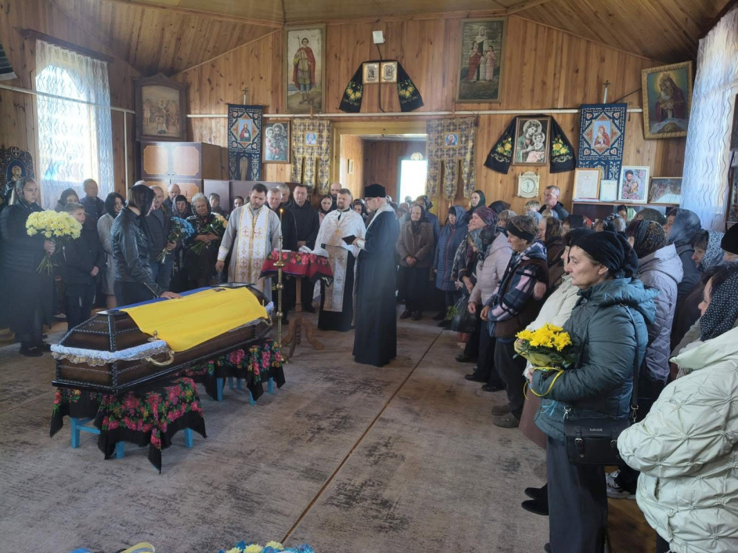 На Волині попрощалися із Героєм Ігорем Пилипчуком, який тривалий час вважався зниклим безвісти