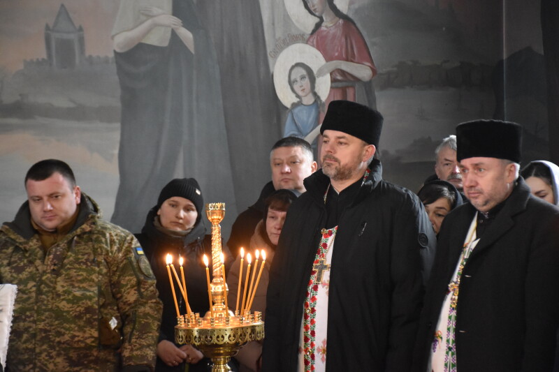 Навіки 47: у Луцькому районі попрощалися з Героєм Миколою Мандзюком