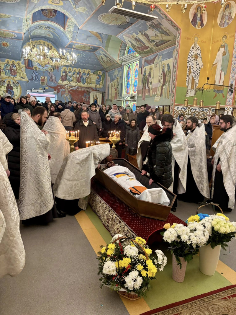Один день не дожив до 25-річчя: на Волині поховали загиблого Героя Миколу Куришка