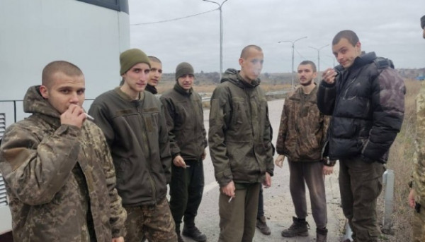 Україна повернула з російського полону ще 50 захисників