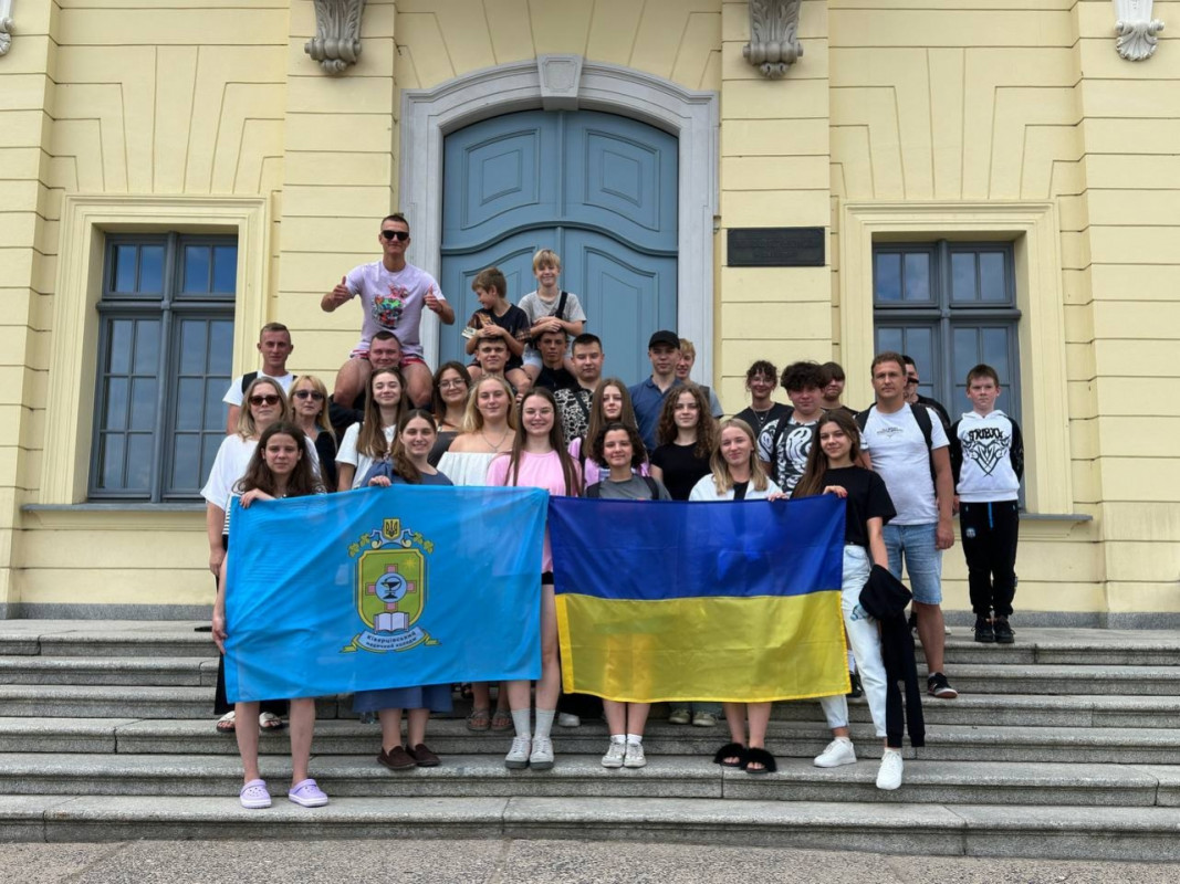 Молодіжний обмін у Польщі: студенти з Волині закордоном вдосконалювали медичні навички