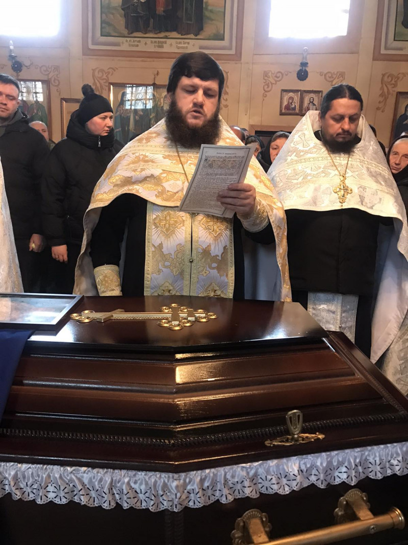 На Волині попрощалися з Героєм Миколою Пасічком