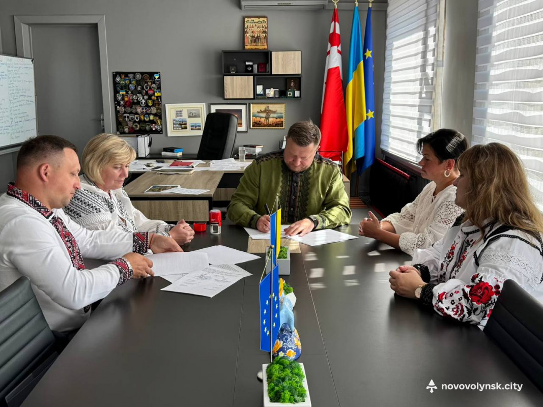 У Нововолинську призначили нових директорів двох дитсадків