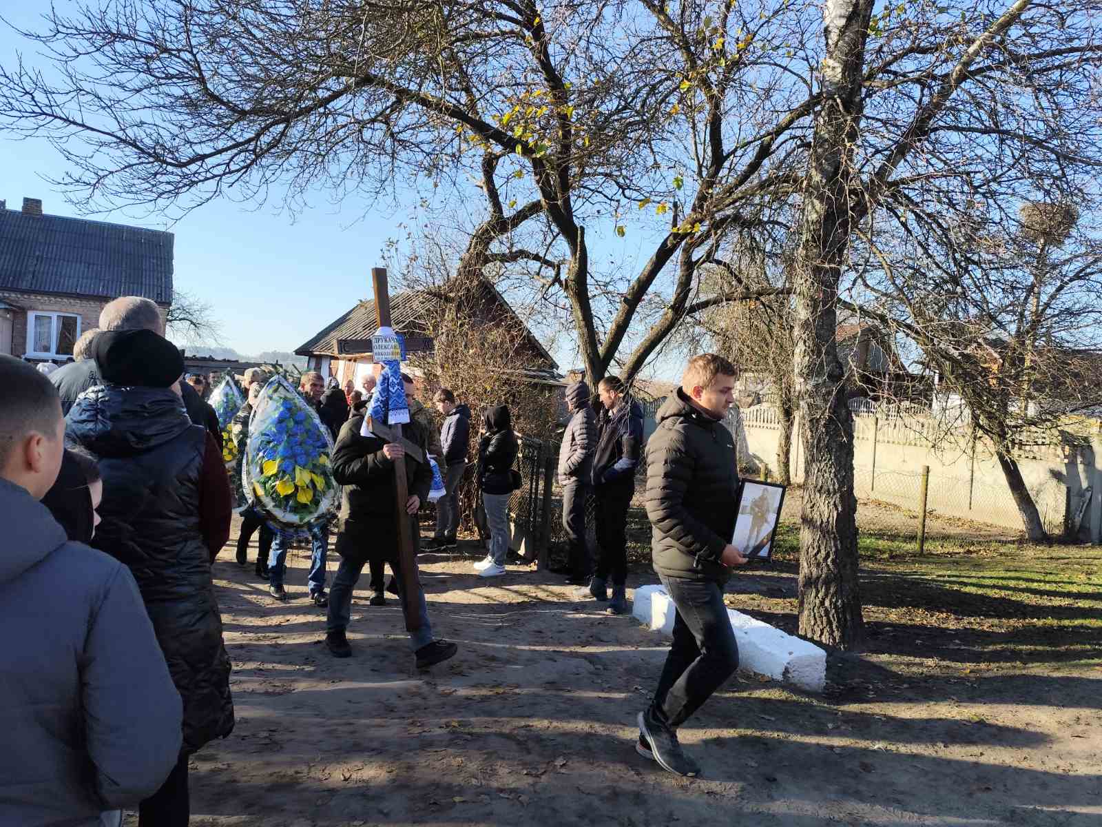 Загинув внаслідок підриву мінно-вибухового пристрою: на Волині поховали молодого Героя Олександра Друкачука