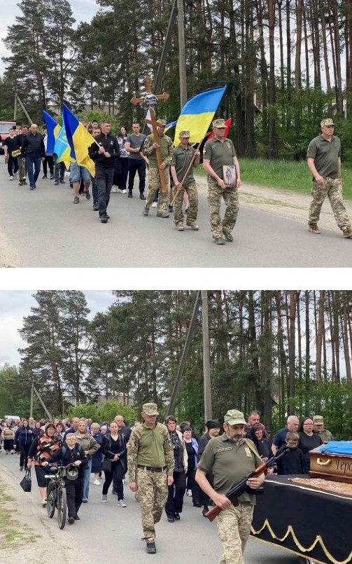 Зник безвісти у листопаді 2024-го: в останню путь провели Героя з Волині Олега Дерев’янчука