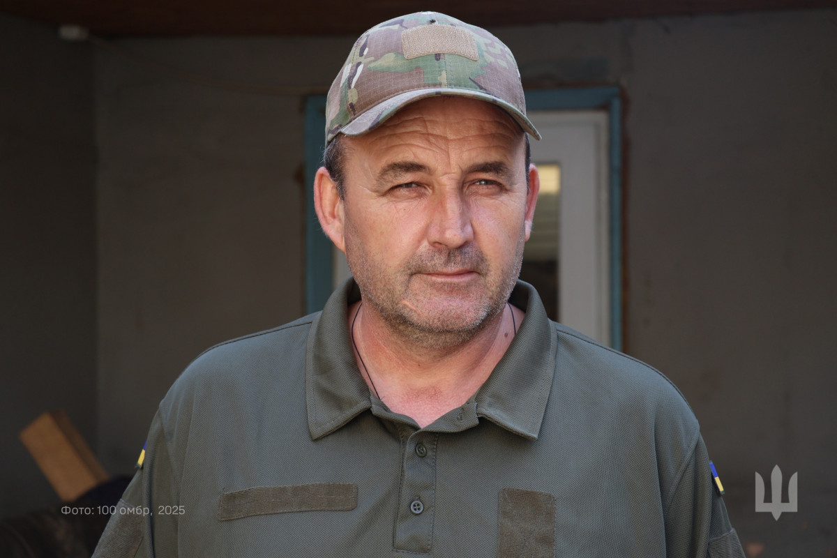 Піхотинець «Добрий» з 100 бригади взяв у полон двох окупантів під Торецьком