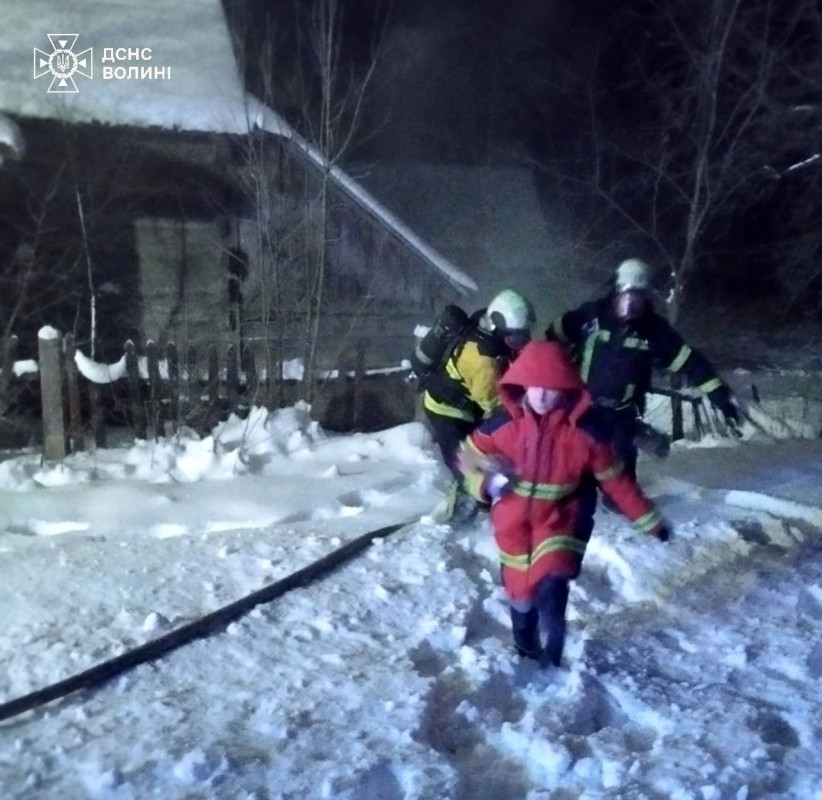 У селі на Волині у пожежі загинув чоловік