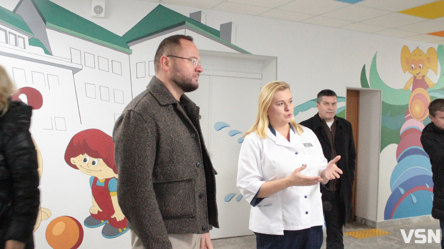 У луцьких школах та дитячій поліклініці встановили станції очистки води