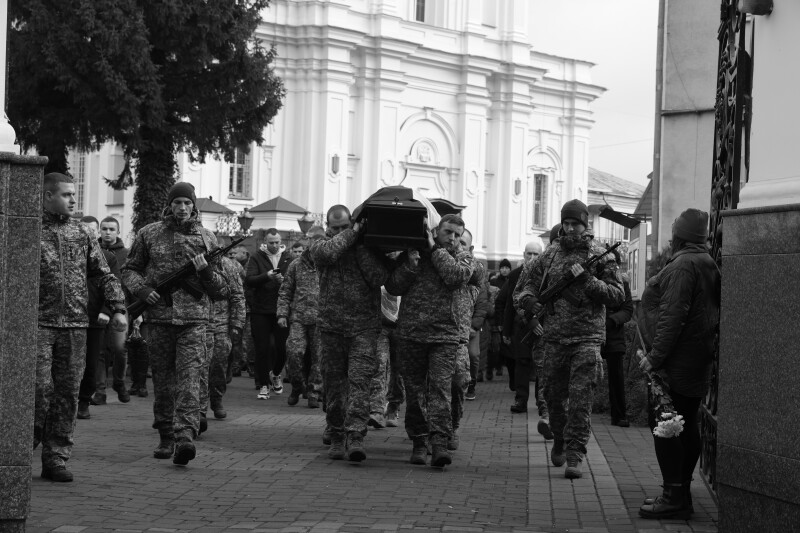 Два прощання в один день: у Луцьку поховали Героїв Сергія Дудку та Сергія Веремчука