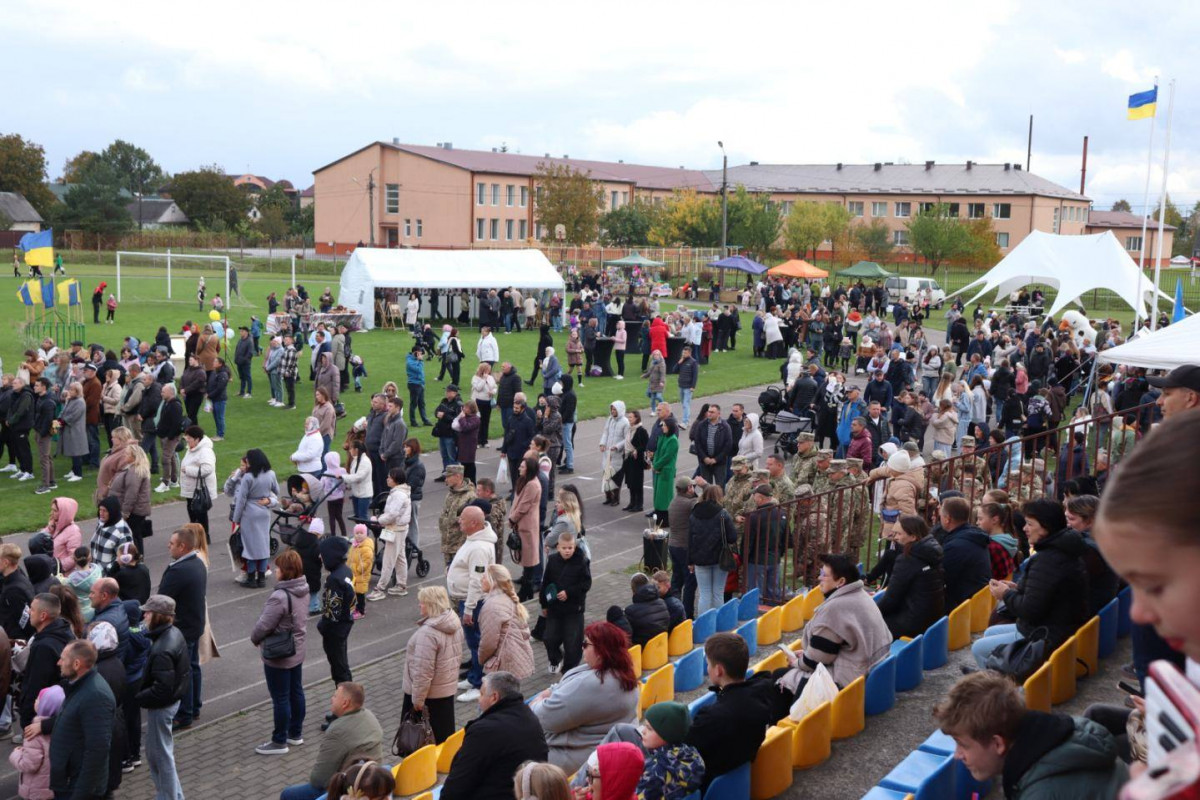 У волинській громаді під час фестивалю зібрали понад пів мільйона гривень для ЗСУ