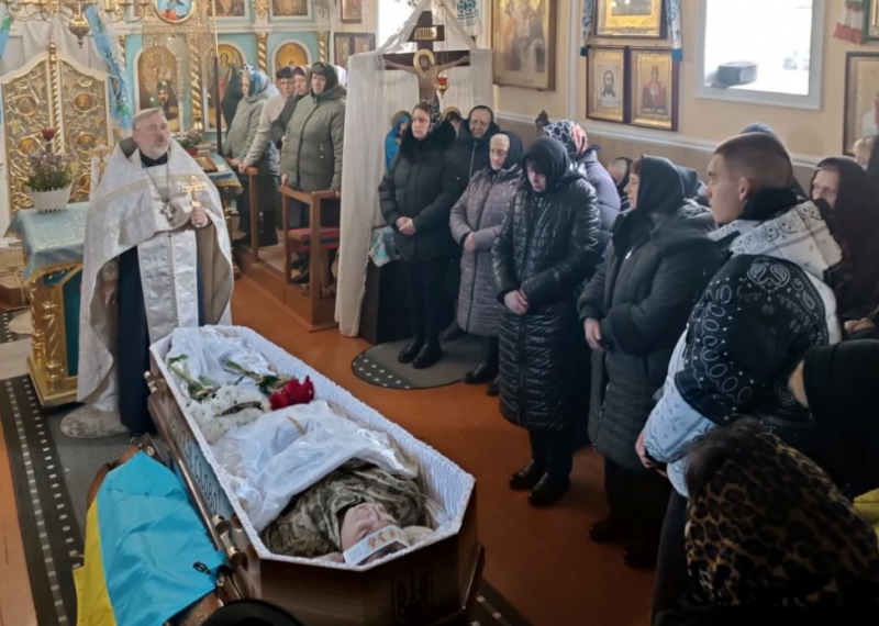 Життя обірвала мінно-вибухова травма: на Волині попрощалися з Героєм Анатолієм Горайчуком