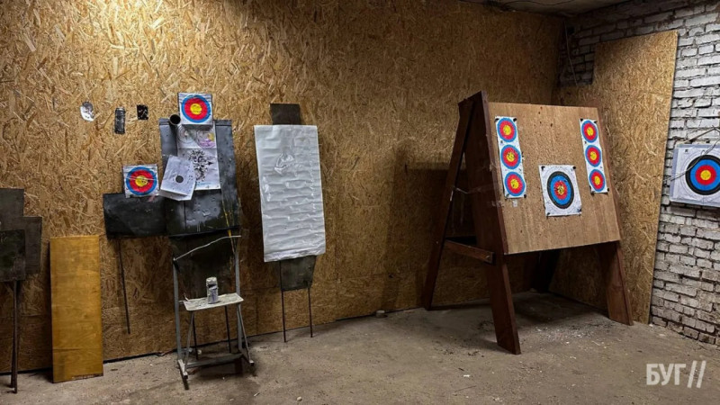 У Нововолинську ветерани відкрили тир для адаптації військових після війни