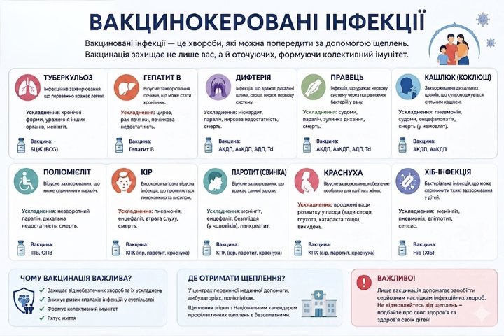 Кір і кашлюк уже фіксують: що відбувається з вакцинацією на Волині