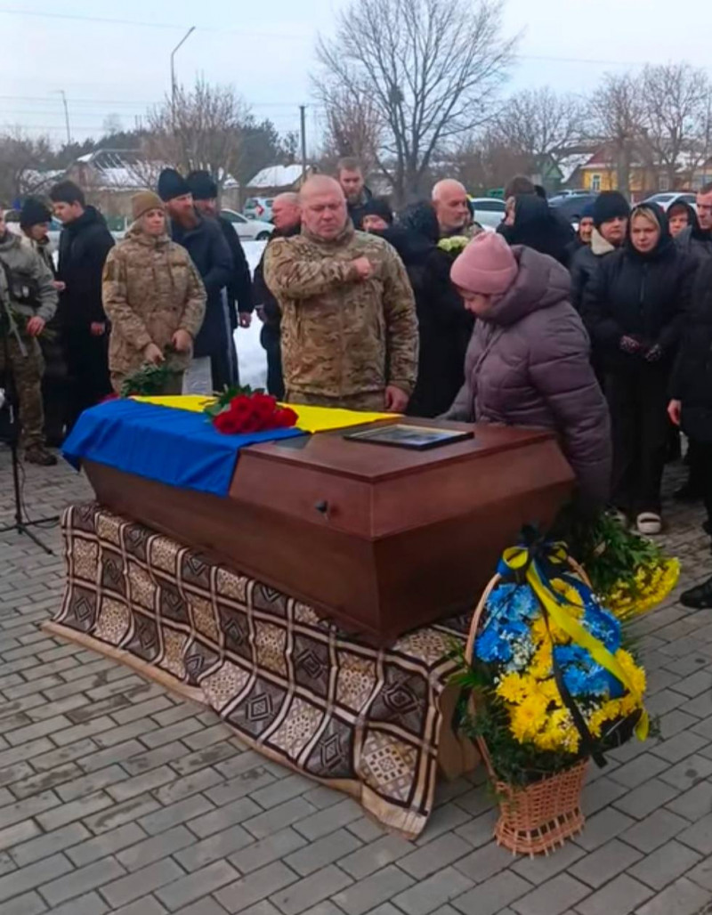 Загинув у свій 27-й день народження: на Волині поховали Героя Станіслава Ядловського