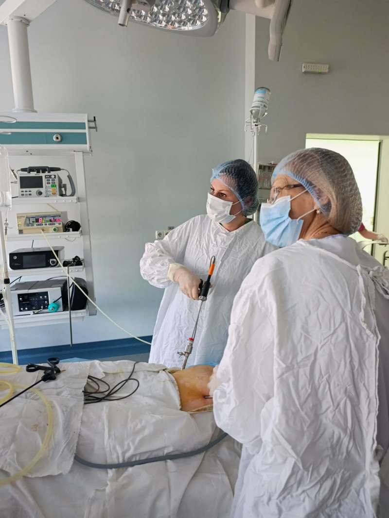 Була вдома уже наступного дня: волинянці видалили лейоміому матки без великих розрізів