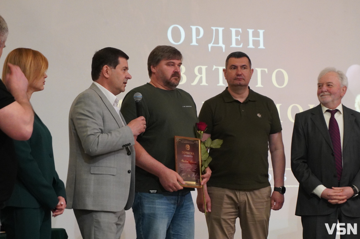 Під покровом Святого Пантелеймона: у Луцьку відзначили найкращих медиків Волині