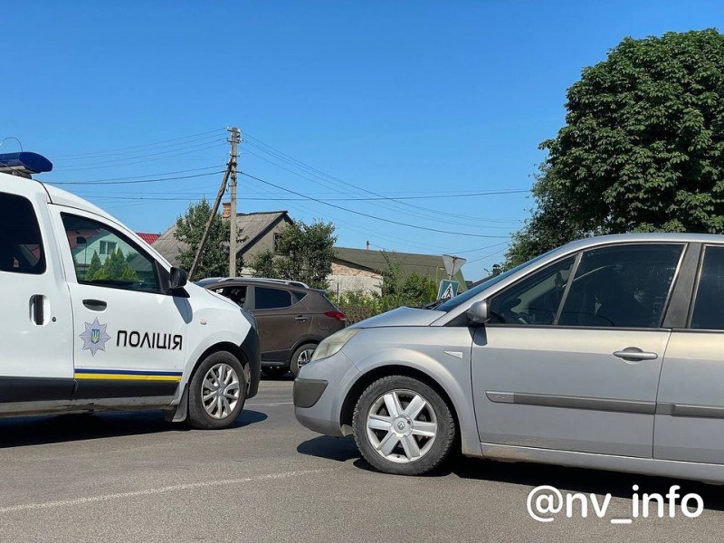 На Волині легковик збив велосипедиста, 65-річного чоловіка госпіталізували