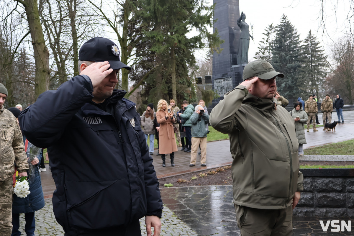 У Луцьку вшанували учасників ліквідації наслідків аварії на Чорнобильській АЕС