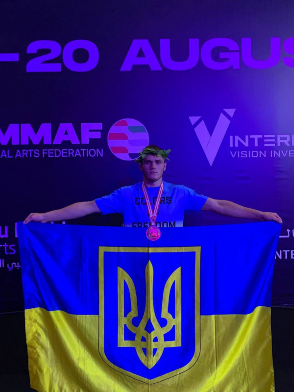 Волинянин став чемпіоном світу з ММА