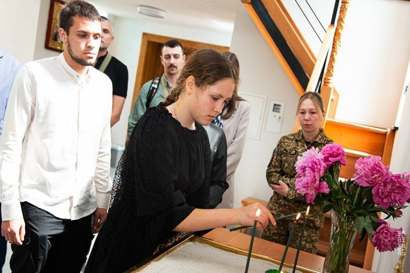 На Волині родинам загиблих нацгвардійців передали державні нагороди