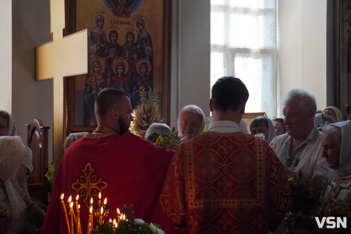 Як у Луцьку відзначили Маковія у монастирі Святителя Василія Великого. Фоторепортаж