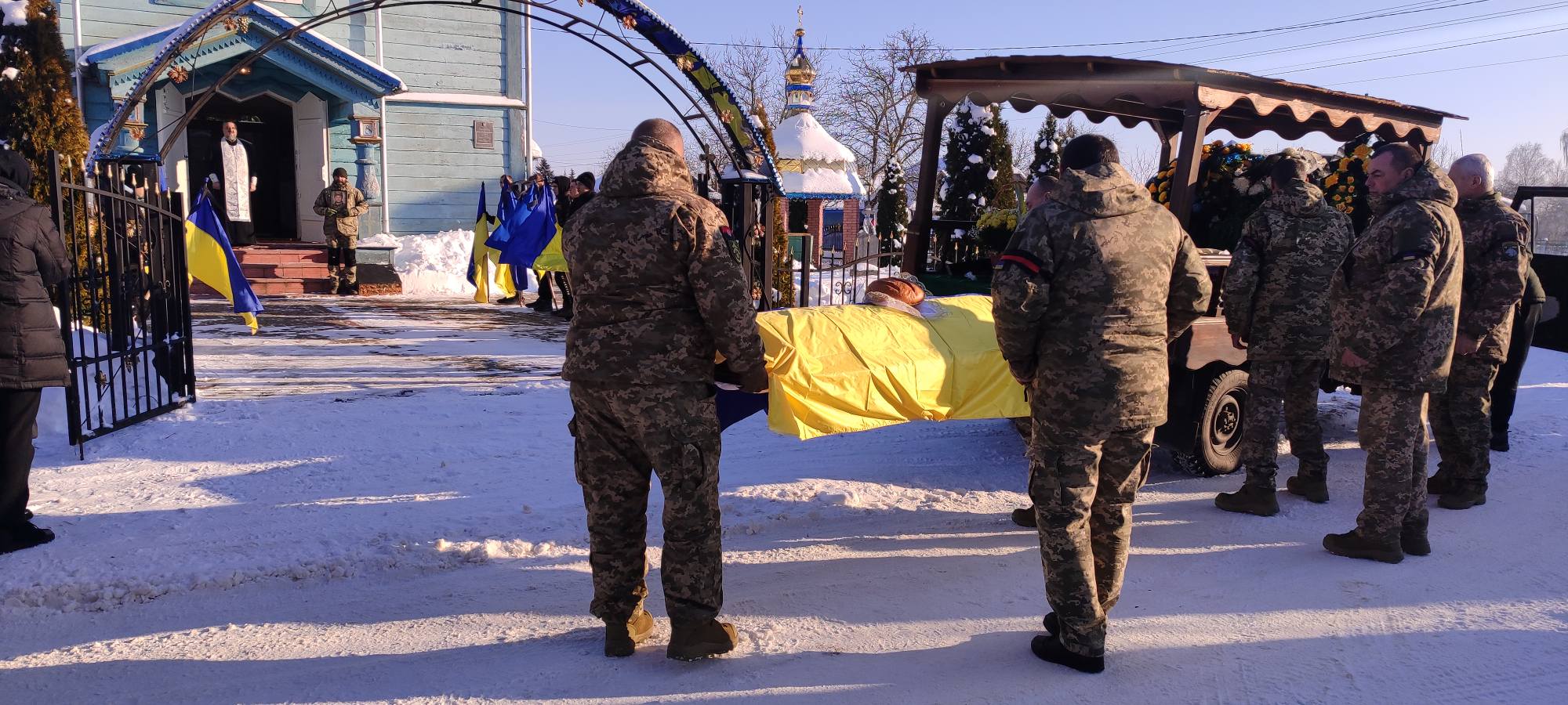 На Волині попрощалися з Героєм Валерієм Демусем