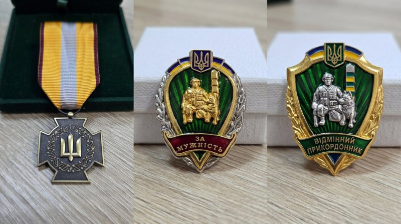 9 місяців стримували ворога на Харківщині: прикордонники Волинського загону отримали нагороди