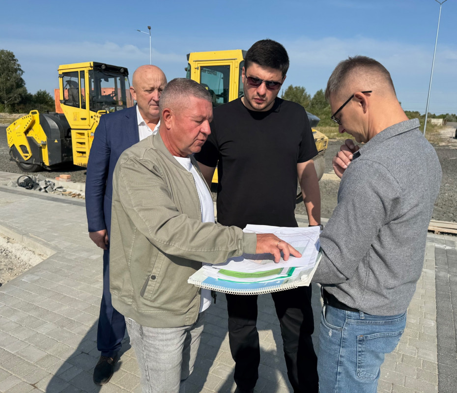 Нові робочі місця та інфраструктура: у Ковелі будують сучасні митні термінали для авто та залізниці