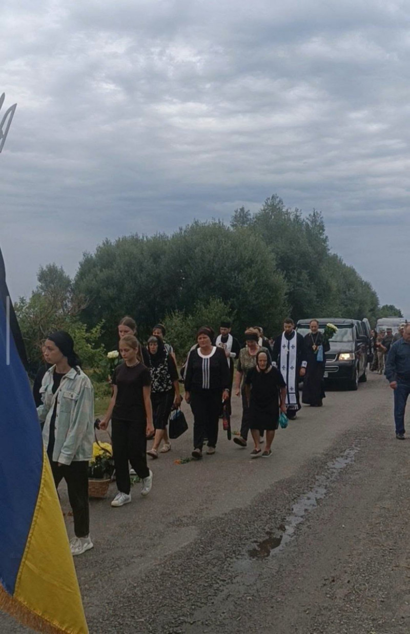 На Волині попрощалися із захисником Юрієм Засєкіним, якого тривалий час вважали зниклим безвісти