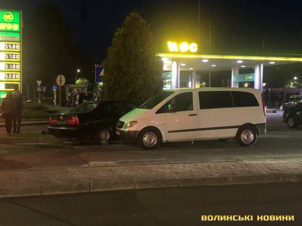 У Луцьку - ДТП за участі трьох автівок