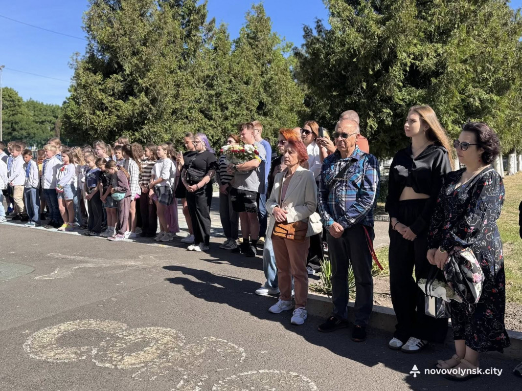 У ліцеї на Волині відкрили пам’ятні дошки полеглим захисникам-випускникам