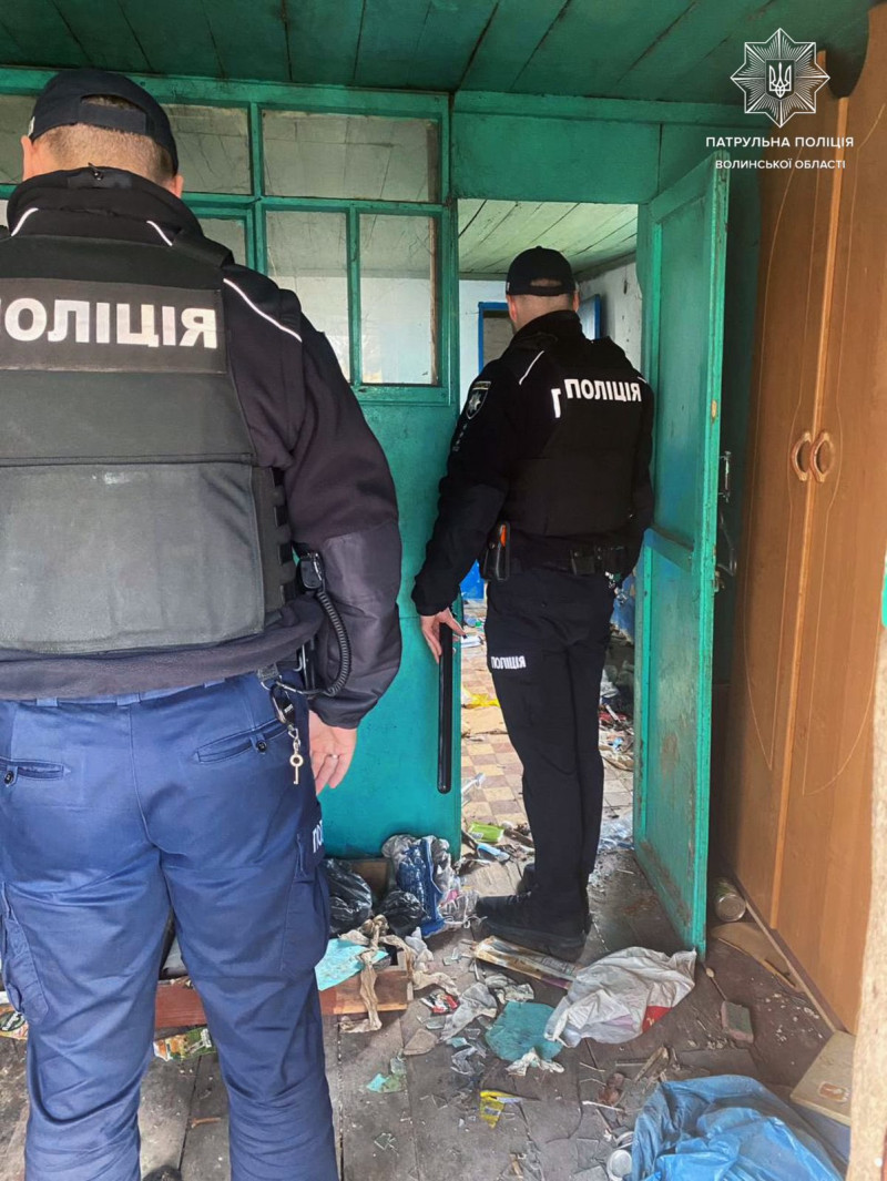 На Волині з неблагополучної сім’ї вилучили дитину через критичні умови проживання