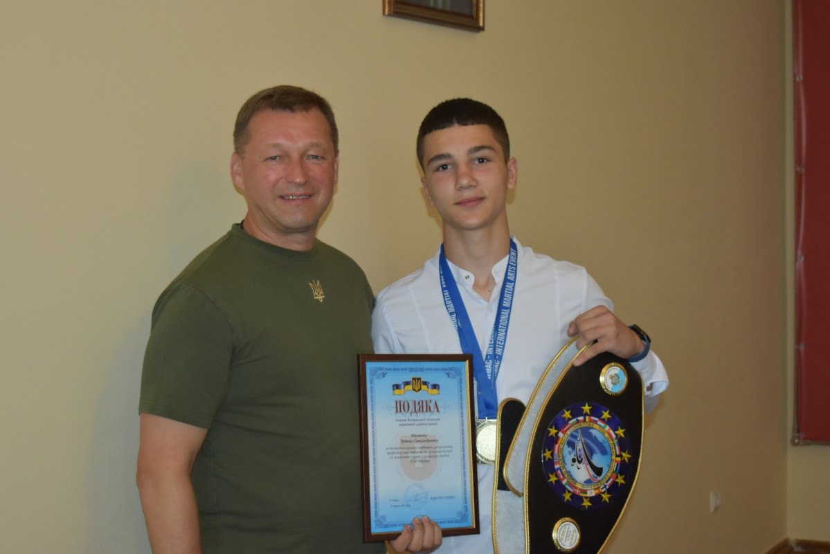 Юні борці з Волині – серед перших у Чемпіонаті Європи з козацького двобою