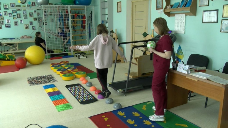 Як на Волині працює центр комплексної реабілітації для дітей з інвалідністю