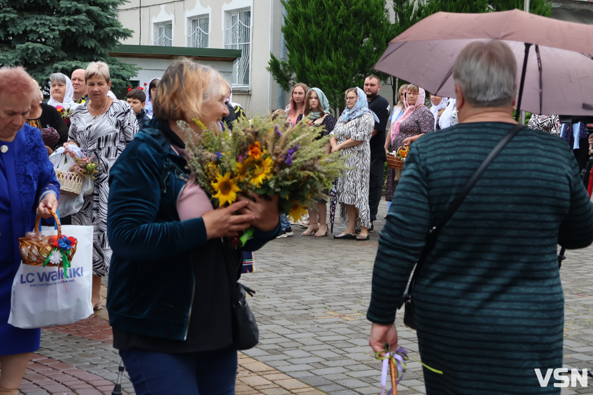 Як у Луцьку святкували Преображення Господнє, або Яблучний Спас. Фоторепортаж