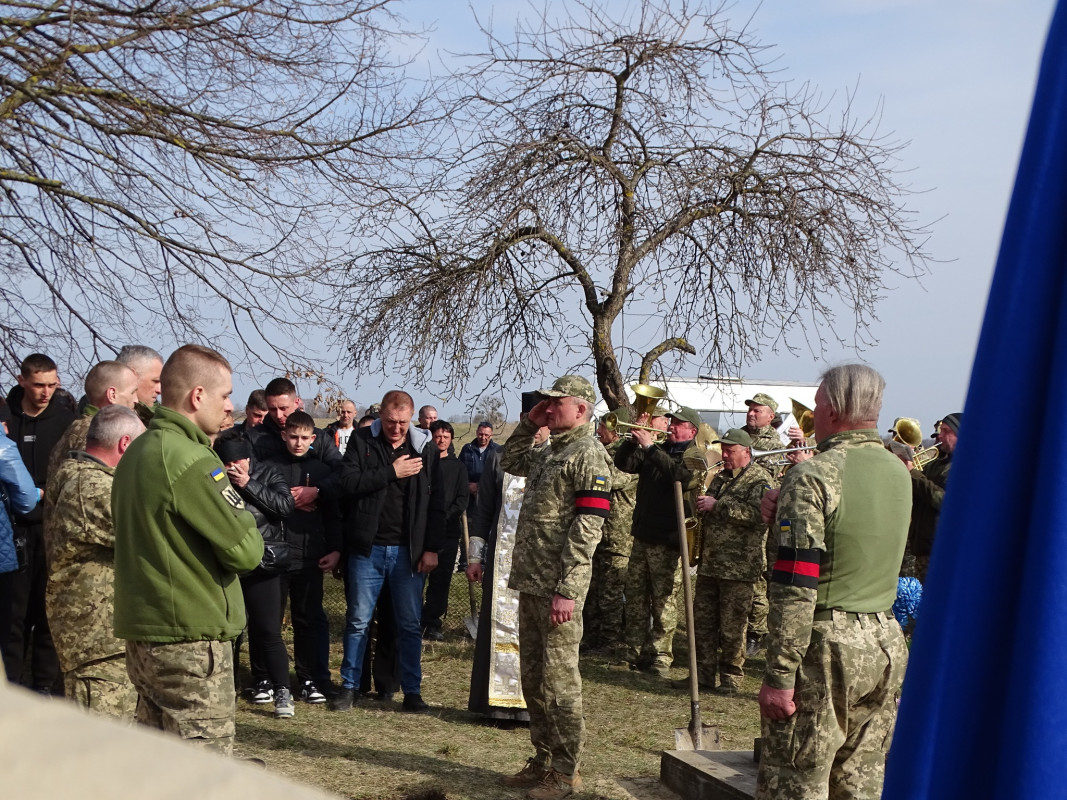 На Волині попрощалися з Героєм Олександром Слебіком