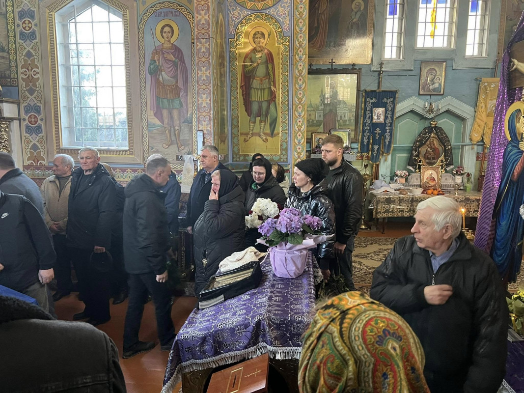 Навіки 43: на Волині попрощалися з Героєм Олегом Філімонюком