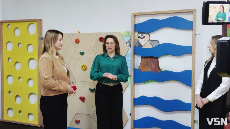 Благодійний фонд AVESTERRA створив на Волині сучасну сенсорну кімнату для реабілітації дітей