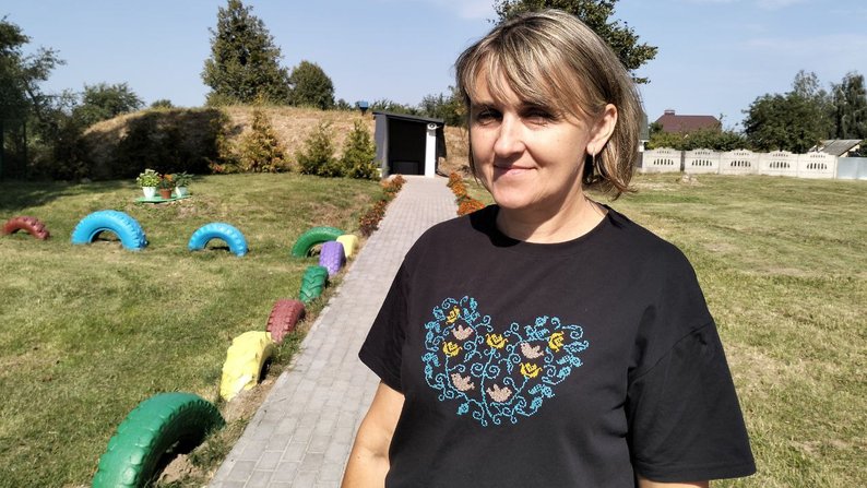 У гімназії неподалік Луцька за вісім місяців збудували протирадіаційне укриття
