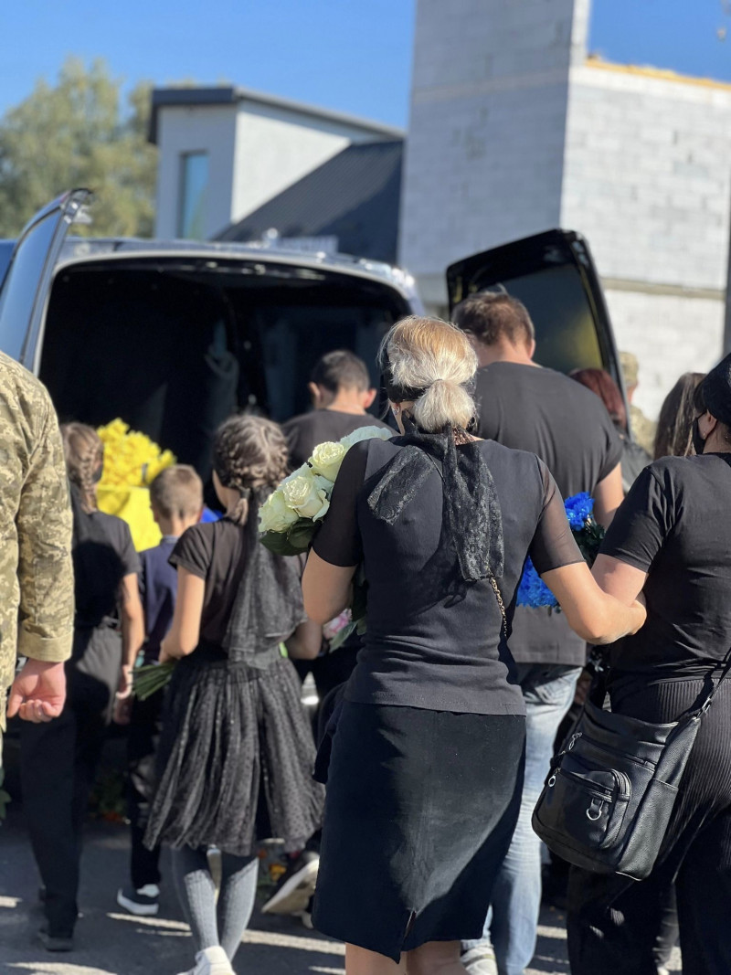 Останній бій прийняв на Харківщині: на Волині попрощались із Героєм Анатолієм Бугайчуком