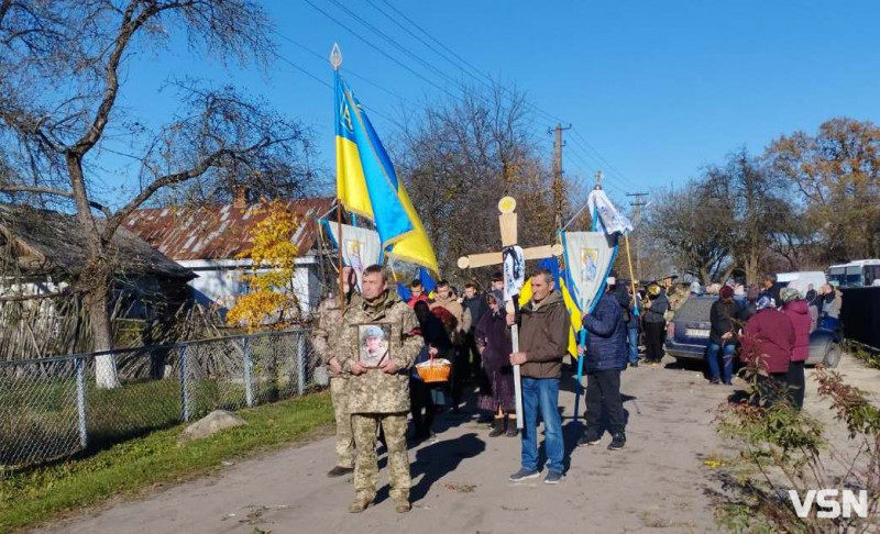 Останній бій прийняв на Курщині: на Волині попрощалися із Героєм Сергієм Згоранцем