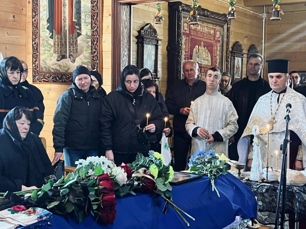 Вісім днів не дожив до 47-річчя: волиняни попрощалися із захисником Олександром Решетюком